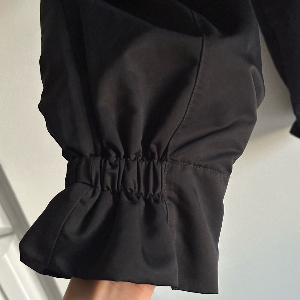 Wolford Black Sport Streetstyle Pants Size M - Picture 16 of 16